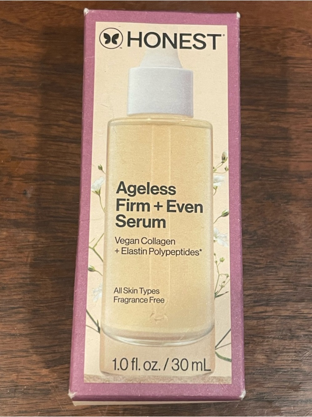 Honest Beauty Ageless Firm + Even Serum